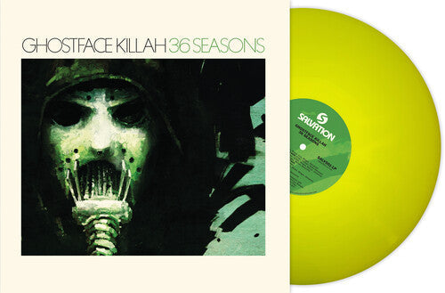 Ghostface Killah- 36 Seasons: Deluxe 10th Anniversary - Deluxe Edition Colored Vinyl { VINYL LP }