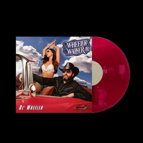 Wheeler Walker Jr.- Ol' Wheeler - Cherry Bomb Vinyl { VINYL LP }