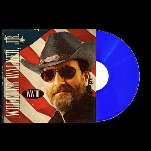 Wheeler Walker Jr.- Wwiii - True Blue Vinyl { VINYL LP }