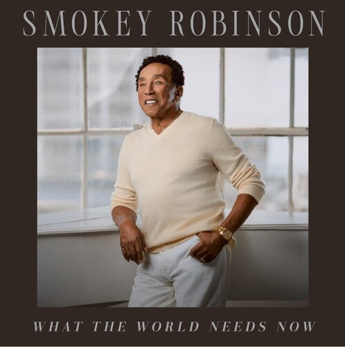 Smokey Robinson- What The World Needs Now { VINYL LP }