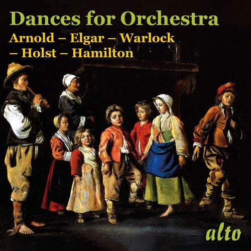 Sir Adrian Boult: Dances for Orchestra - Record