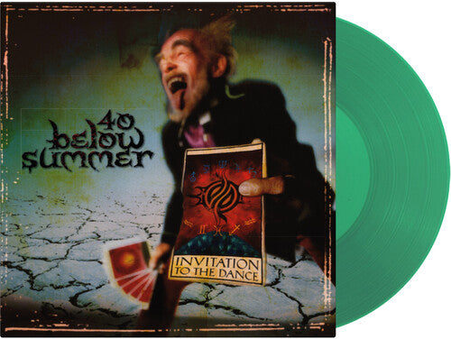 40 Below Summer: Invitation To The Dance - Limited 180-Gram Translucent Green Colored Vinyl - VINYL