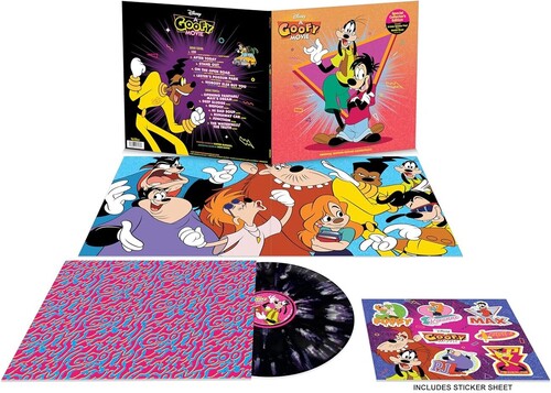 A Goofy Movie (Original Motion Picture Soundtrack) { VINYL LP }