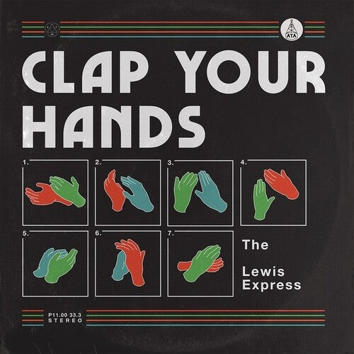 Lewis Express: Clap Your Hands - CD