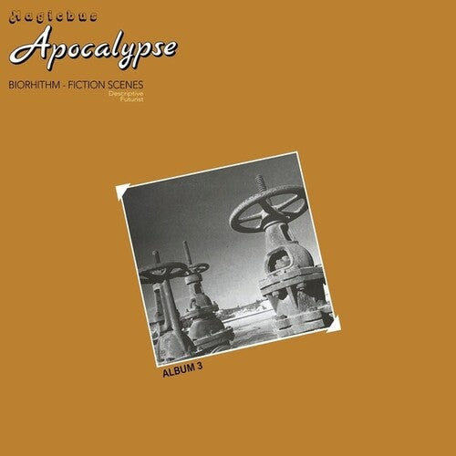 Humair, Daniel / Capon, Jean Charles: Apocalypse: Biorhythm - Fiction Series (Descriptive Futurist) - VINYL
