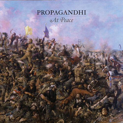 Propagandhi- At Peace (Indie Exclusive Vinyl) - Translucent Pink Glass Vinyl { VINYL LP }