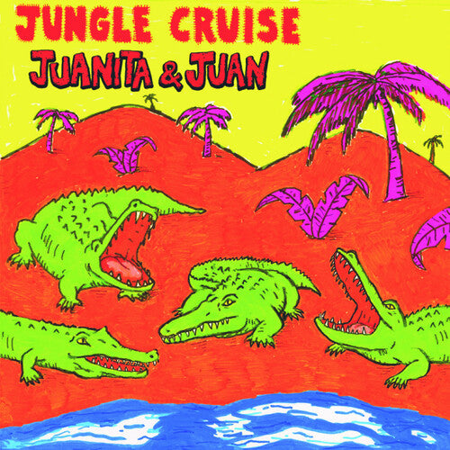Juanita & Juan- Jungle Cruise { VINYL LP }