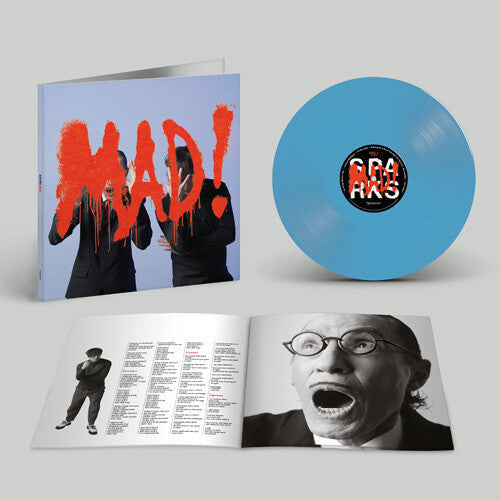 Sparks- Mad! (Light Blue Vinyl w/ Lenticular Cover) { VINYL LP }