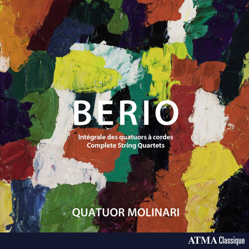 Quatuor Molinari: Berio:Integrale Des Quatuors a Cordes - Record