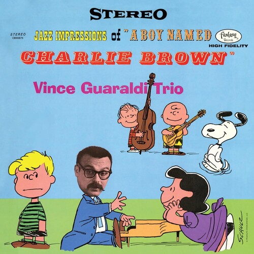 Vince Guaraldi: Jazz Impressions Of A Boy Named Charlie Brown - CD