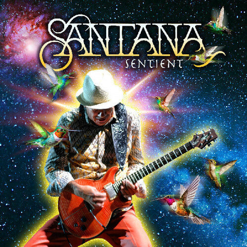 Santana- Sentient { VINYL LP }