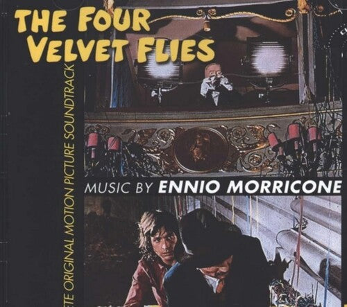 Ennio Morricone: 4 Mosche Di Velluto Grigio (Original Soundtrack) - Expanded Edition - CD