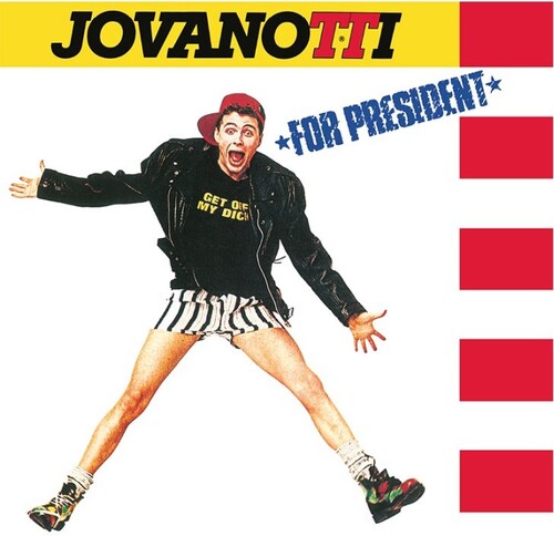 Jovanotti- Jovanotti For President { VINYL LP }