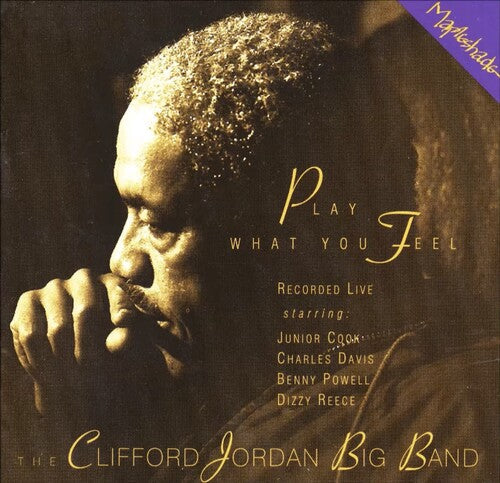 Clifford Jordan Big Band: Play What You Feel - VINYL