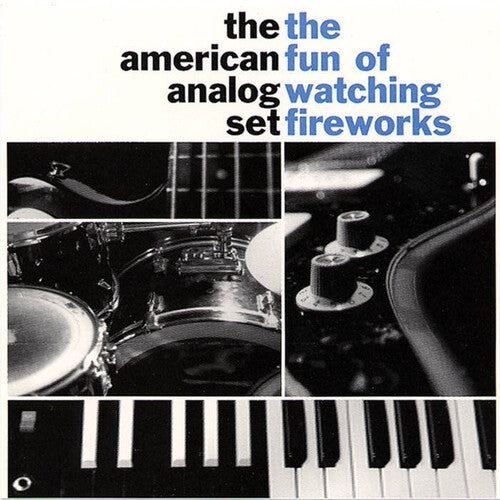 The American Analog Set- The Fun of Watching Fireworks { VINYL LP }