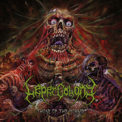Leper Colony: Those of the Morbid - CD