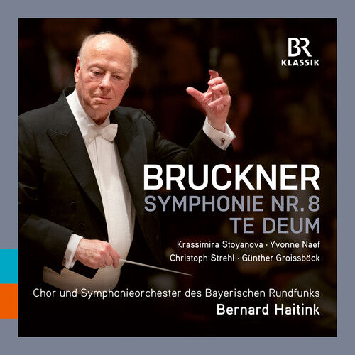 Symphonieorchester Des Bayerischen Rundfunks: Symphonie No. 8 Te Deum - Record