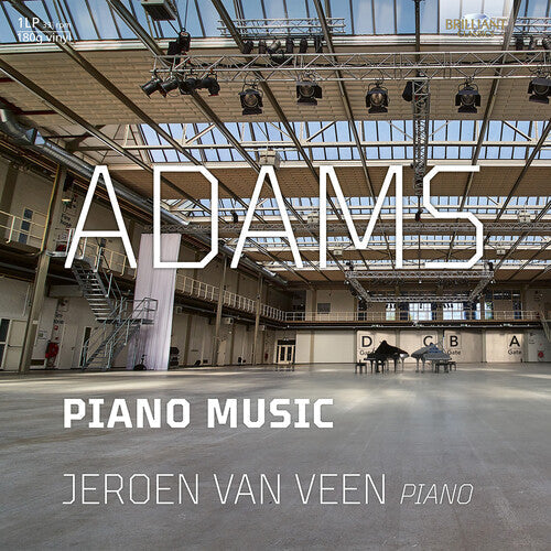 Jeroen van Veen: Piano Music - Record