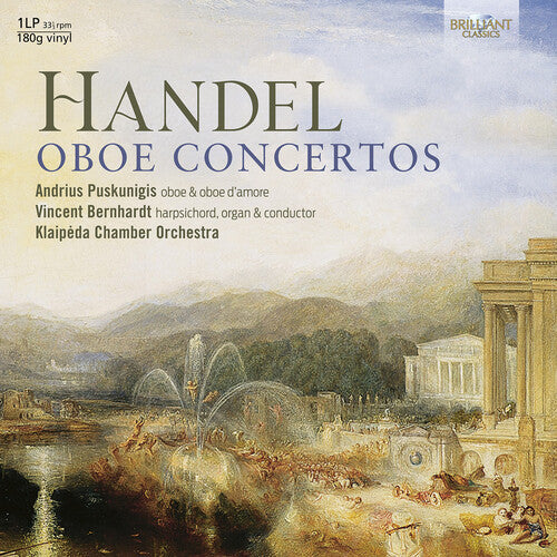Klaipeda Chamber Orchestra: Oboe Concertos - Record