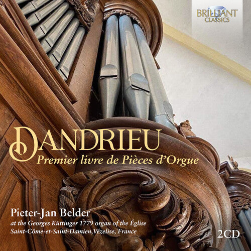 Pieter-Jan Belder: Premier Livre de Pieces D Orgue - Record