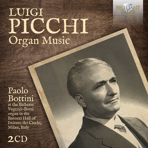Paolo Bottini: Organ Music - Record