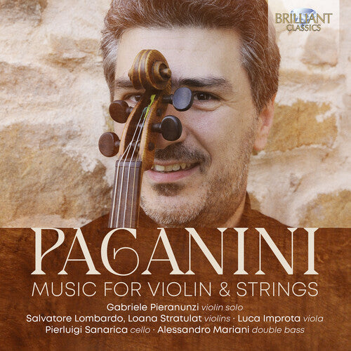 Salvatore Lombardo: Music for Violin & Strings - Record