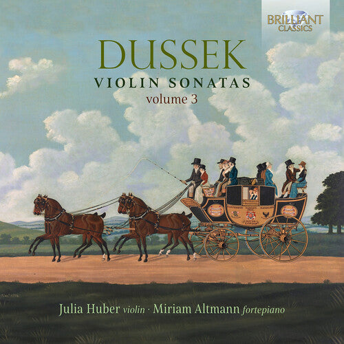 Miriam Altmann: Violin Sonatas, Vol. 3 - Record