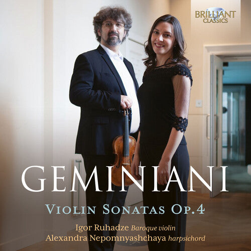 Igor Ruhadze: Violin Sonatas Op. 4 - Record