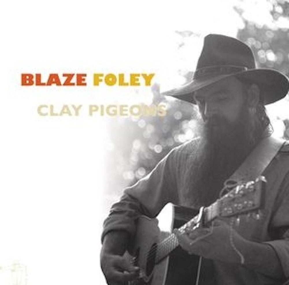Blaze Foley- Clay Pigeons { VINYL LP }