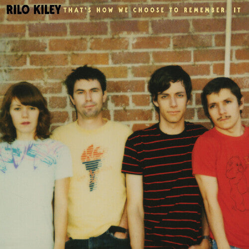 Rilo Kiley- That's How We Choose To Remember It { VINYL LP }