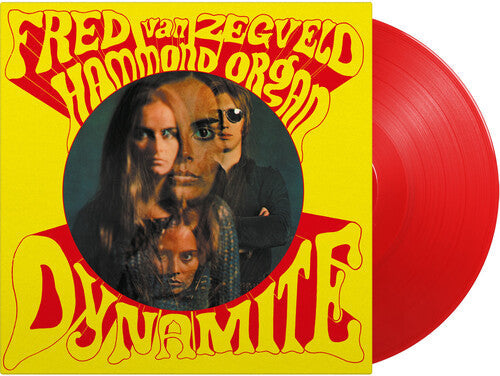 Fred Van Zegveld: Dynamite - VINYL