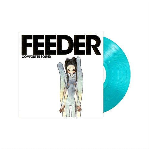 Feeder- Comfort In Sound [Transparent Blue Curacao LP] { VINYL LP }