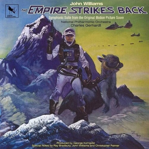 Williams, John / Gerhardt, Charles: The Empire Strikes Back (1980) - Symphonic Suite from the Original   Motion Picture Score - VINYL