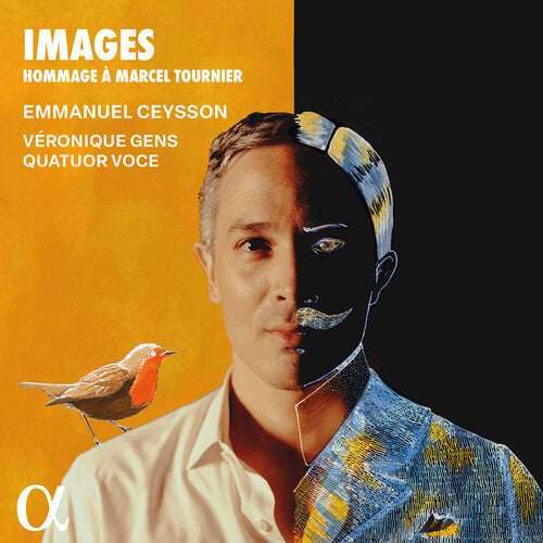 Matthew Newlin: Images - Hommage a Marcel Tournier - Record