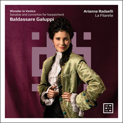 Piercarlo Sacco: Wonder in Venice - Galuppi: Sonatas & Concertos for Harpsichord - Record