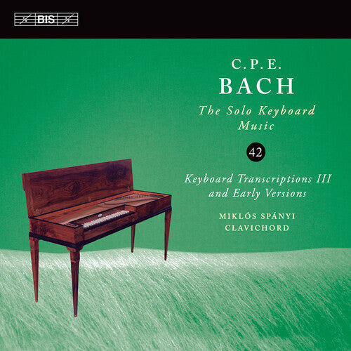 Franco Mezzena: C.P.E. Bach: Solo Keyboard Music, Vol. 42 - Record