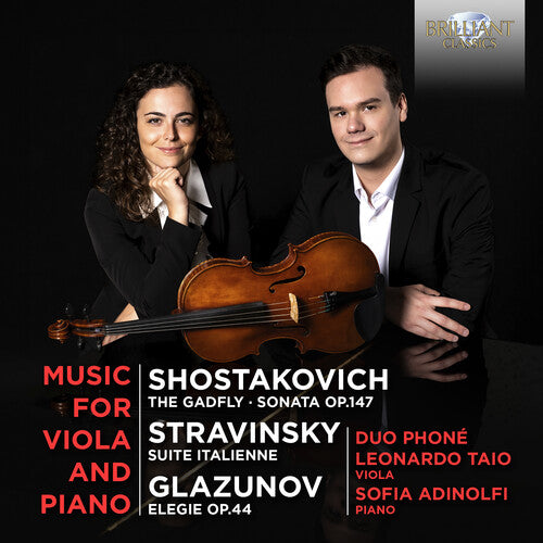 Dario Destefano: Russian Music for Viola & Piano - Record