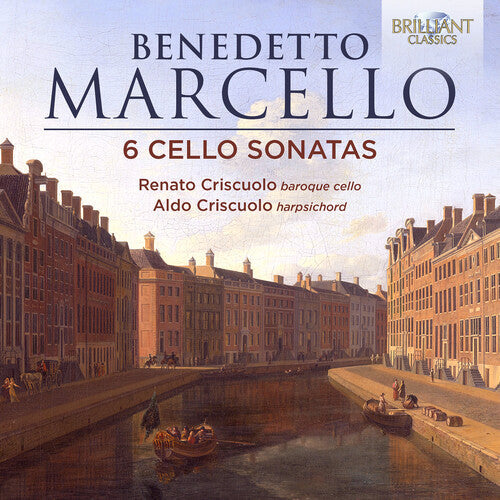 Evergreen Symphony Orchestra: Marcello: 6 Cello Sonatas - Record