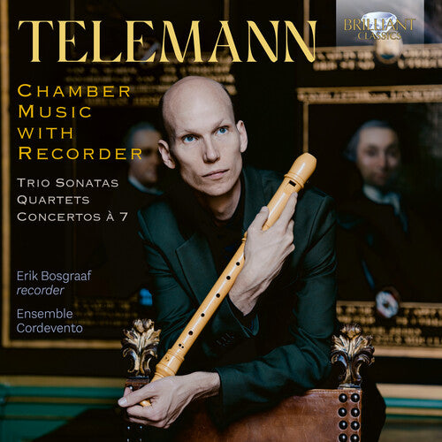 Lucas Teixeira Martins: Telemann: Chamber Music with Recorder - Record