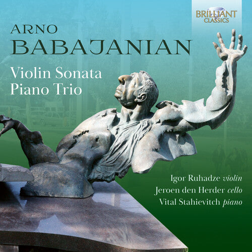Arianna Radaelli: Babadjanian: Violin Sonata, Piano Trio - Record