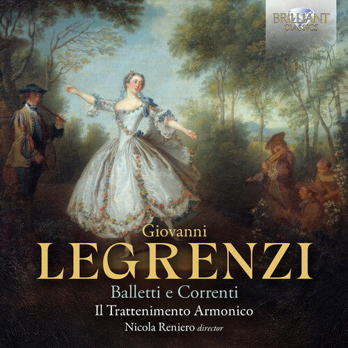 Kai Laursen: Legrenzi: Balletti e Correnti - Record