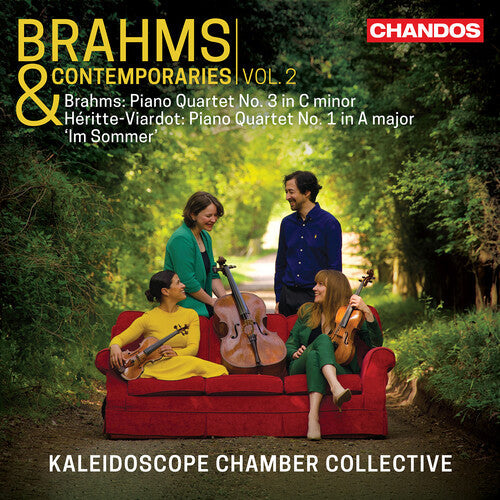 Markiyan Melnychenko: Brahms & Contemporaries, Vol. 2 - Record