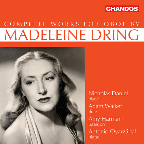 Lorna Windsor: Madeleine Dring: Complete Works for Oboe - Record