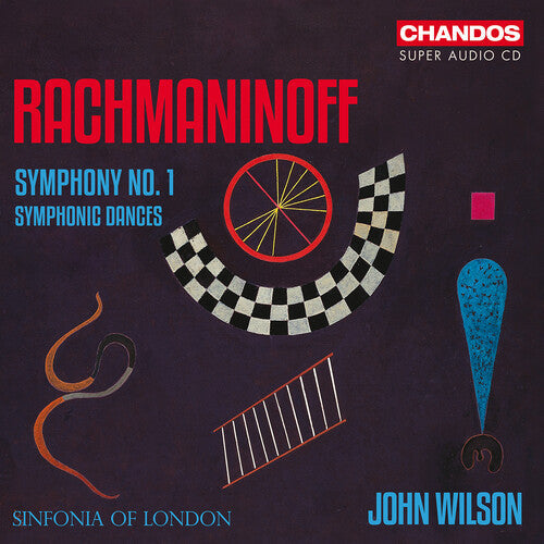 The Sinfonia of London: Rachmaninoff: Symphony No. 1; Symphonic Dances - SUPER-AUDIO CD