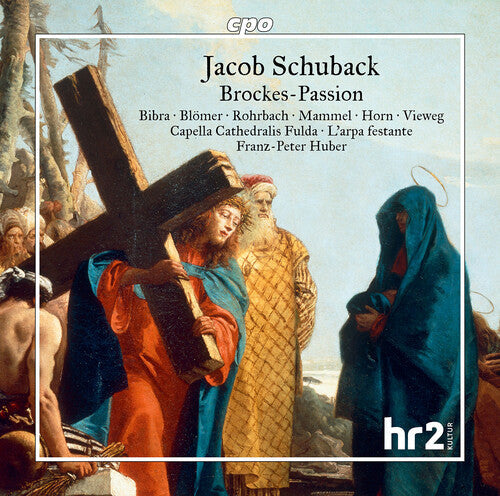 Reverie Piano Duo: Brockes-Passion - Record