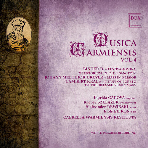 Paul Neubauer: Musica Warmiensis, Vol. 4 - Record