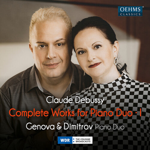 Helen Charlston: Claude Debussy - Complete Works for Piano Duo, Vol. 1 - Record