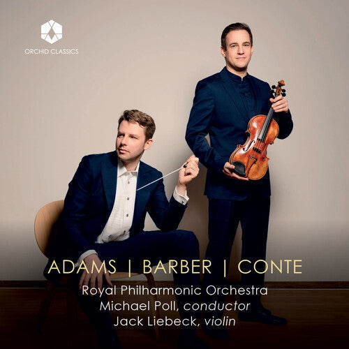 Royal Philharmonic Orchestra: Adams, Barber & Conte - Record