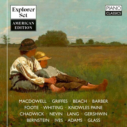 Huw Watkins: Explorer Set - American Edition - Record