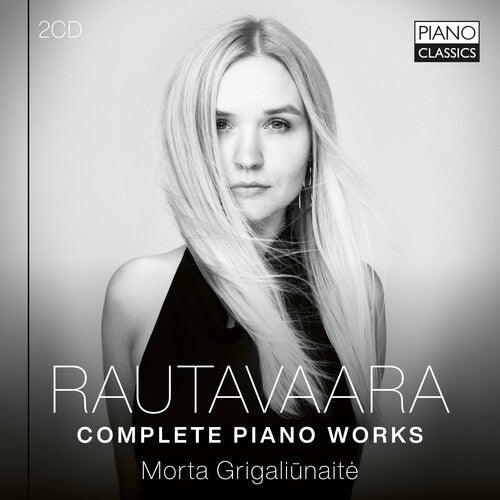 Giorgio Koukl: Rautavaara: Complete Piano Works - Record